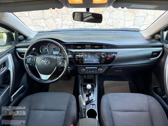 2015 COROLLA 1.4 DİZEL OTOMATİK TOUCH