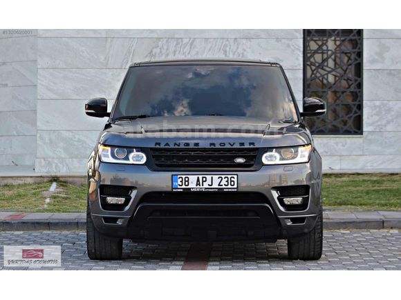 2013 RANGE ROVER SPORT 3.0 SDV6 AUTOBİOGRAPHY BAYİİ - 248.000 KM