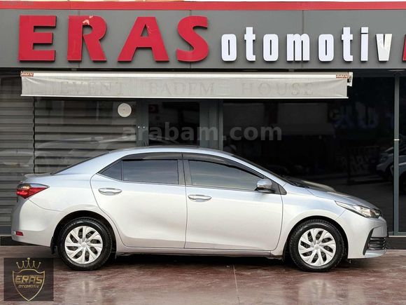 ///ERAS'tan///2016 COROLLA 1.4 D-4D MAKYAJLI OTOMATİK 128.000 KM