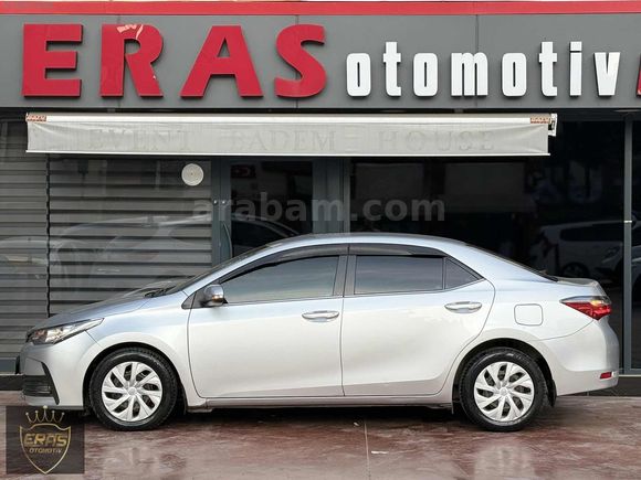 ///ERAS'tan///2016 COROLLA 1.4 D-4D MAKYAJLI OTOMATİK 128.000 KM