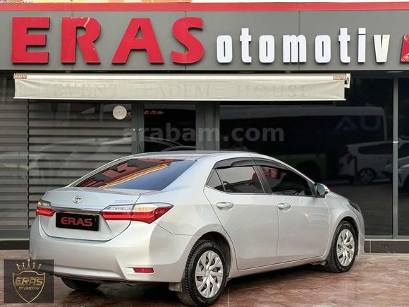 ///ERAS'tan///2016 COROLLA 1.4 D-4D MAKYAJLI OTOMATİK 128.000 KM
