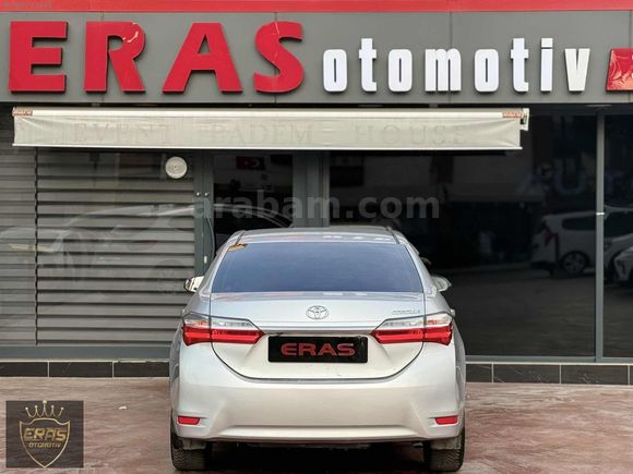 ///ERAS'tan///2016 COROLLA 1.4 D-4D MAKYAJLI OTOMATİK 128.000 KM