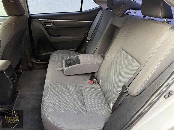 ///ERAS'tan///2016 COROLLA 1.4 D-4D MAKYAJLI OTOMATİK 128.000 KM