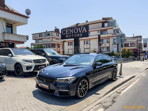 CENOVA MOTORS 2017 BMW 5.20İ EXECUTİVE M SPORT H.KARDON İÇİ TABA