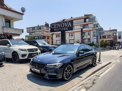 CENOVA MOTORS 2017 BMW 5.20İ EXECUTİVE M SPORT H.KARDON İÇİ TABA