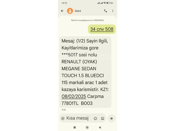 TEMİZ BAKIMLI MEGANE4 l