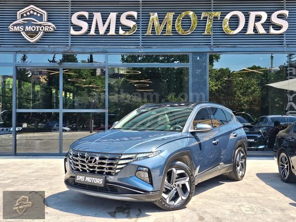 SMS MOTORS 2022 HYUNDAİ TUCSON 1.6CRDI ELİTE HATASIZ 35.703KM
