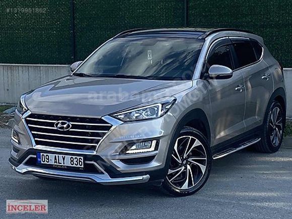 İNCELER OTOMOTİV'DEN 2019 TUCSON 1.6CRDİ ELİTE 42.000KM BOYASIZ