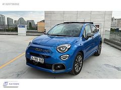 KAYZEN'DEN 2023- 500X SPORT 1.5 T4 HİBRİT CABRİO BOYASIZ FULL+