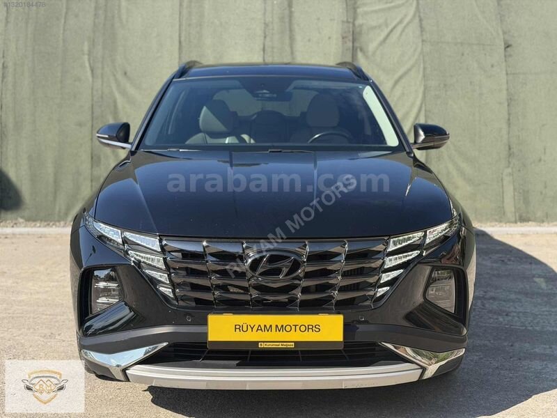 RÜYAM MOTORS/TUCSON/OTOMATİK/105'''KM/CAM TAVAN/E.BAGAJ/Ş.TAKİP