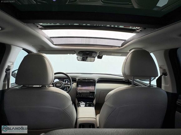 HYUNDAİ BAYİ ARSLANOĞLU DAN TUCSON 1.6 CRDI ELİTE 4X2 DCT