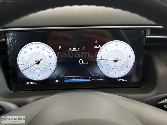 HYUNDAİ BAYİ ARSLANOĞLU DAN TUCSON 1.6 CRDI ELİTE 4X2 DCT