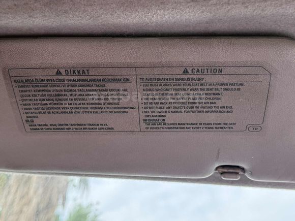 YİĞİTTEN 99 MODEL DEĞİŞENSİZ 1.6 KLİMALI