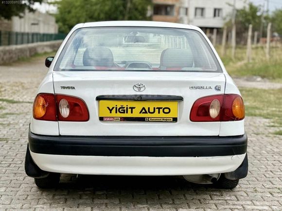 YİĞİTTEN 99 MODEL DEĞİŞENSİZ 1.6 KLİMALI