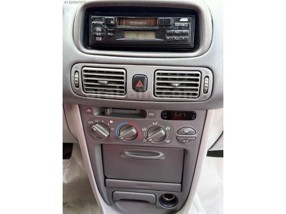 YİĞİTTEN 99 MODEL DEĞİŞENSİZ 1.6 KLİMALI