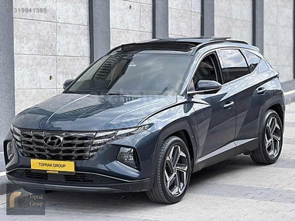 T O P R A K - EN DOLUSU - 2021 TUCSON 4x4 ELITE PLUS - 66.000 KM