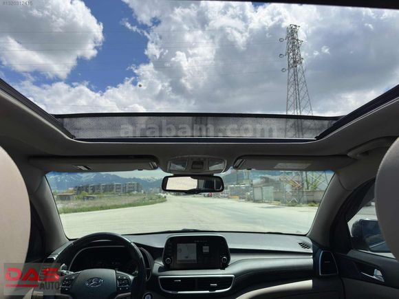 DAS AUTO,dan Tucson 1.6 CRDİ 4x4 Elite plus otomatik cam tavan