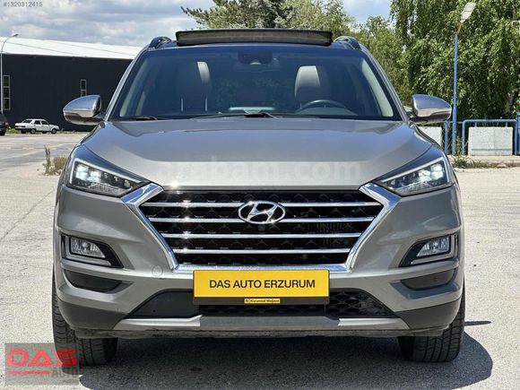 DAS AUTO,dan Tucson 1.6 CRDİ 4x4 Elite plus otomatik cam tavan