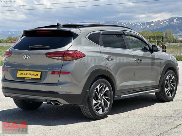 DAS AUTO,dan Tucson 1.6 CRDİ 4x4 Elite plus otomatik cam tavan