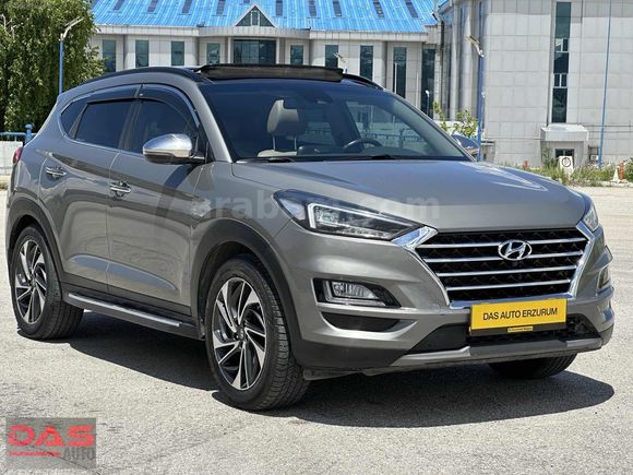 DAS AUTO,dan Tucson 1.6 CRDİ 4x4 Elite plus otomatik cam tavan