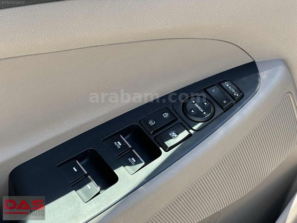 DAS AUTO,dan Tucson 1.6 CRDİ 4x4 Elite plus otomatik cam tavan