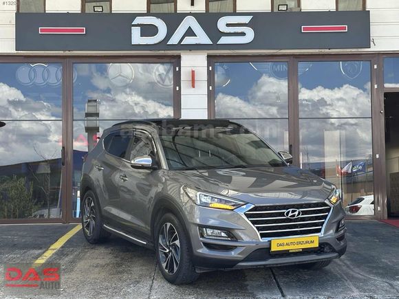 DAS AUTO,dan Tucson 1.6 CRDİ 4x4 Elite plus otomatik cam tavan