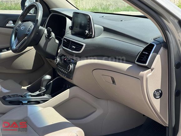 DAS AUTO,dan Tucson 1.6 CRDİ 4x4 Elite plus otomatik cam tavan