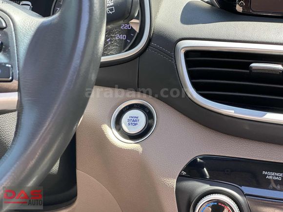 DAS AUTO,dan Tucson 1.6 CRDİ 4x4 Elite plus otomatik cam tavan