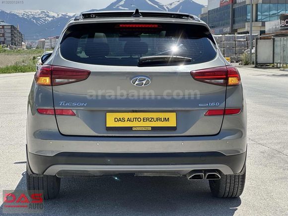 DAS AUTO,dan Tucson 1.6 CRDİ 4x4 Elite plus otomatik cam tavan