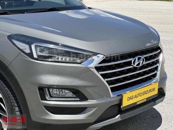 DAS AUTO,dan Tucson 1.6 CRDİ 4x4 Elite plus otomatik cam tavan