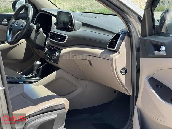 DAS AUTO,dan Tucson 1.6 CRDİ 4x4 Elite plus otomatik cam tavan