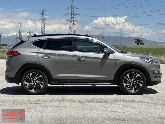DAS AUTO,dan Tucson 1.6 CRDİ 4x4 Elite plus otomatik cam tavan