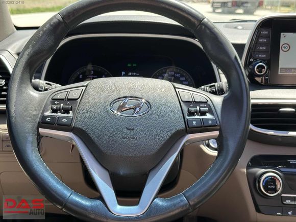 DAS AUTO,dan Tucson 1.6 CRDİ 4x4 Elite plus otomatik cam tavan
