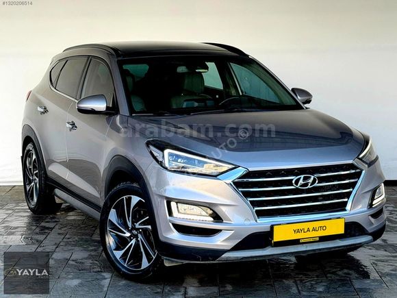 YAYLA | 2018 HATASIZ HYUNDAI TUCSON ELITE PLUS 4x4 TAMDOLU