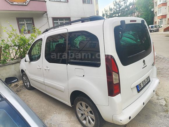 Sahibinden Peugeot Partner 1.6 BlueHDI Allure 2018 Model Ankara