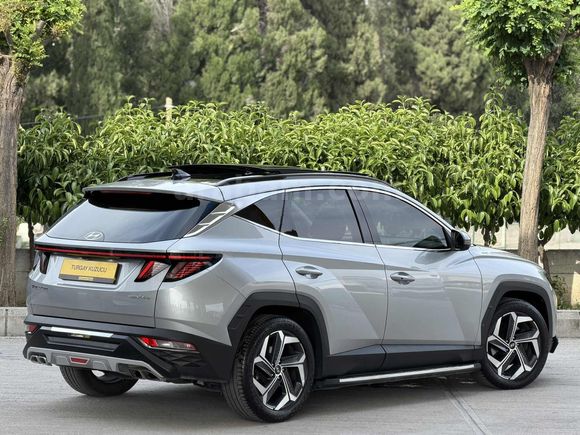 2024 Model Tucson Elite Plus 4x4 ısıtma/soğutma/360