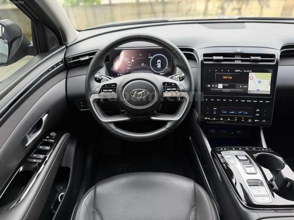 2024 Model Tucson Elite Plus 4x4 ısıtma/soğutma/360