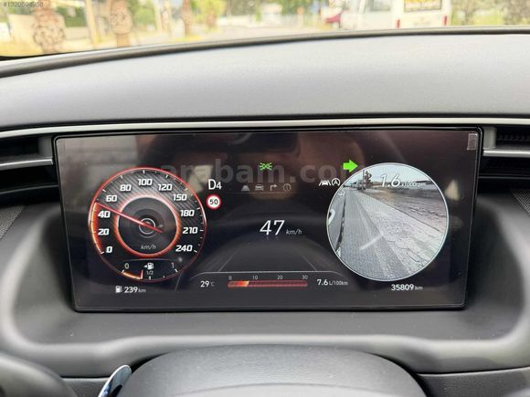 2024 Model Tucson Elite Plus 4x4 ısıtma/soğutma/360