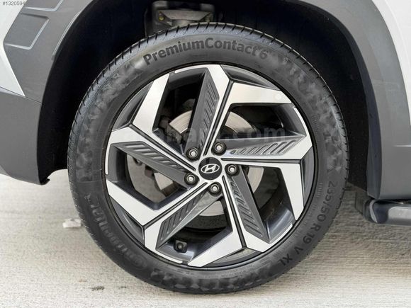 2024 Model Tucson Elite Plus 4x4 ısıtma/soğutma/360