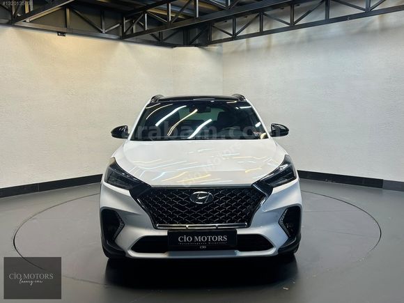 -CİO MOTORS- TUCSON 1.6 CRDI N LİNE-C.TAVAN-KEYLESSGO-ISITMA-4X4