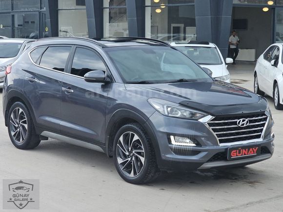 HATASIZ BOYASIZ HASAR KAYITSIZ 1.6 CRDİ TUCSON CAM GİBİ