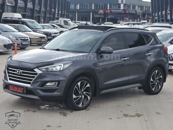 HATASIZ BOYASIZ HASAR KAYITSIZ 1.6 CRDİ TUCSON CAM GİBİ