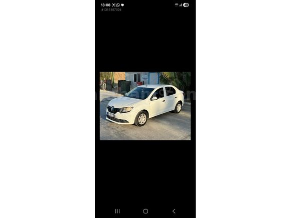 Sahibinden Renault Symbol 1.2 Joy 2016 Model