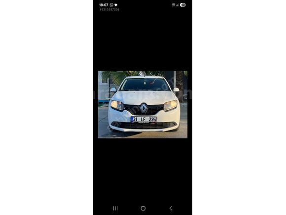 Sahibinden Renault Symbol 1.2 Joy 2016 Model
