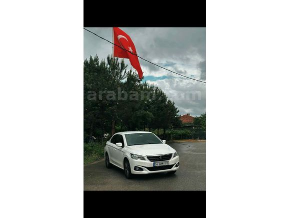 Sahibinden Peugeot 301 1.6 BlueHDI Allure 2018 Model  225.000 km Beyaz