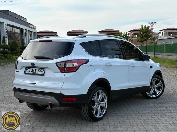 | ÖZGÜVEN | FORD KUGA 2.5 TDCİ TİTANİUM HATASIZ BOYASIZ