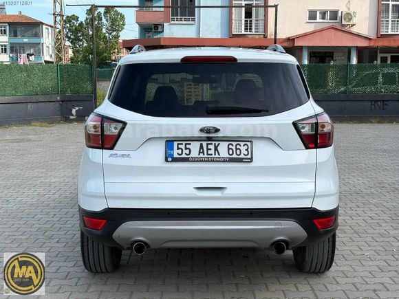 | ÖZGÜVEN | FORD KUGA 2.5 TDCİ TİTANİUM HATASIZ BOYASIZ