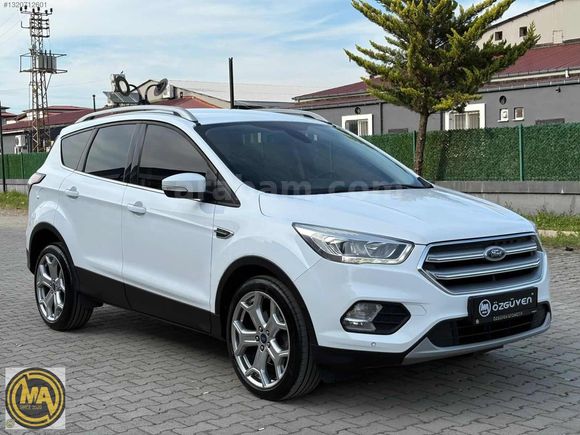 | ÖZGÜVEN | FORD KUGA 2.5 TDCİ TİTANİUM HATASIZ BOYASIZ