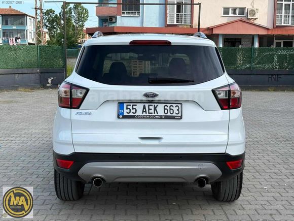 | ÖZGÜVEN | FORD KUGA 2.5 TDCİ TİTANİUM HATASIZ BOYASIZ