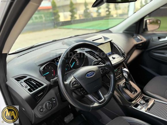 | ÖZGÜVEN | FORD KUGA 2.5 TDCİ TİTANİUM HATASIZ BOYASIZ